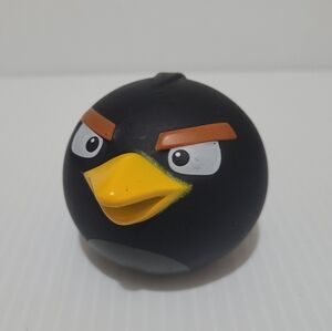 Sonic Angry Bird Toy Black Bomb Happy Meal Action Figure Small Mini Meal Squirt